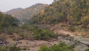 survey for dam on shakkar river