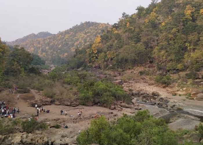 survey for dam on shakkar river