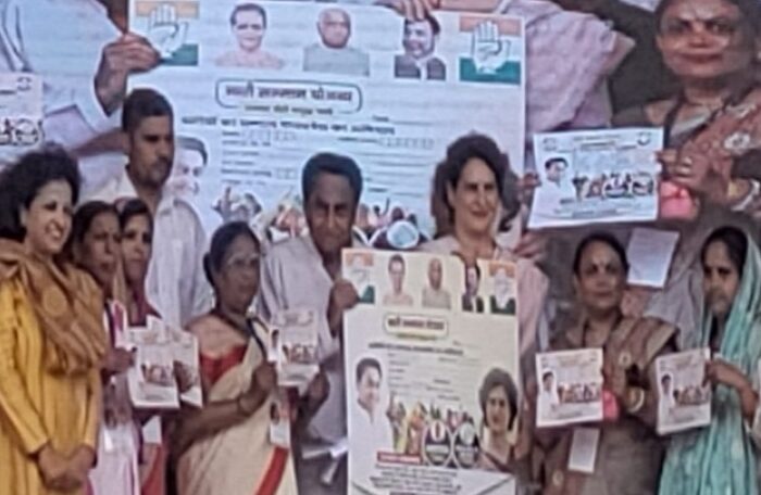 Priyanka Gandhi vijay shankhnaad rally