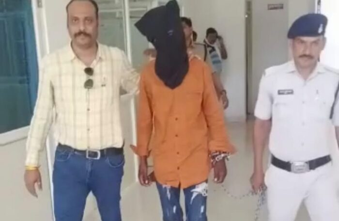 bagh police arrested accused