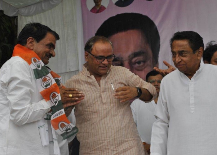 baijnath singh yadav joins congress