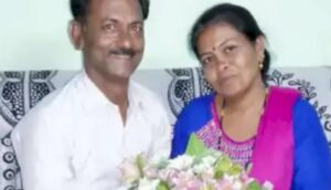 bjp leader murders his wife