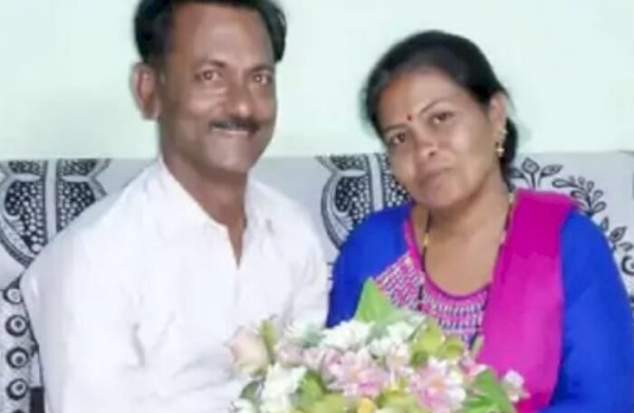 bjp leader murders his wife