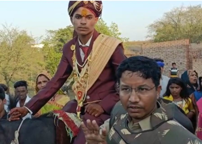 chhatarpur dalit dulha