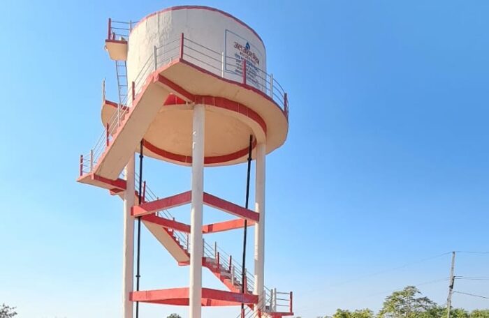 dhar water tank supply