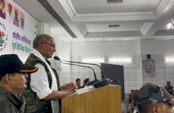 digvijay singh former soldiers