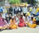 mahakal free darshan aap protest ujjain
