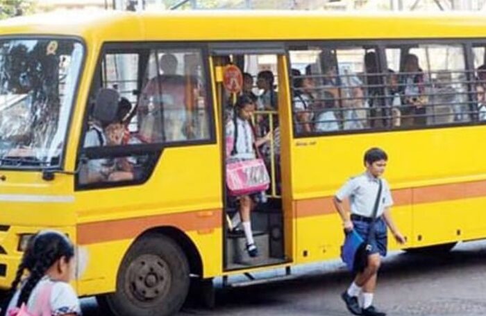 school bus dhar