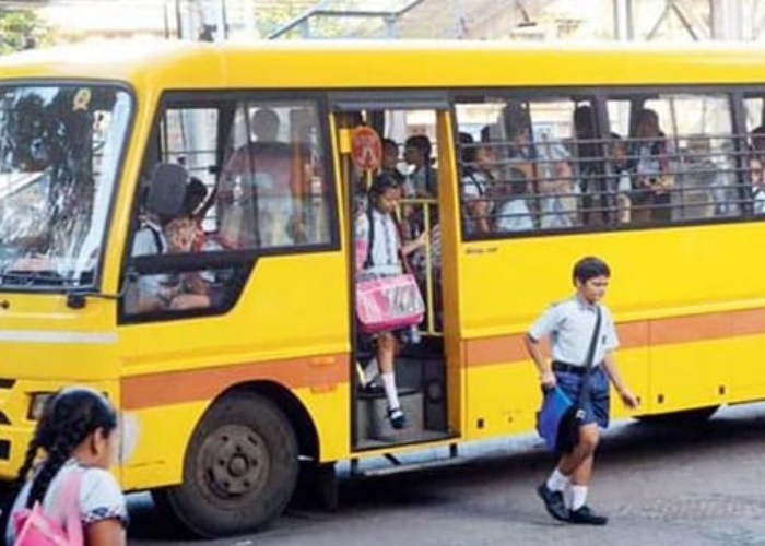 school bus dhar