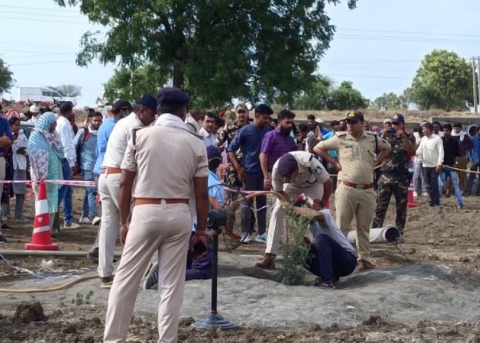sehore borewell rescue operation