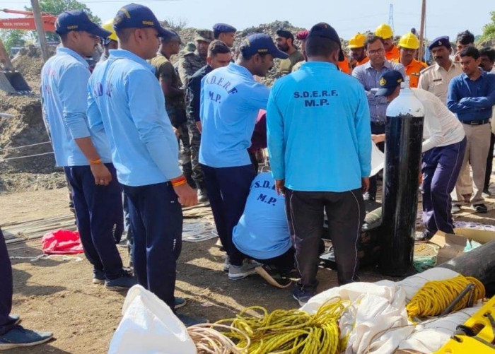 sehore rescue operation ndrf