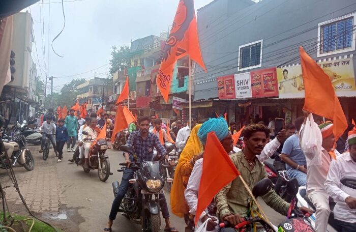 swabhiman yatra mhow