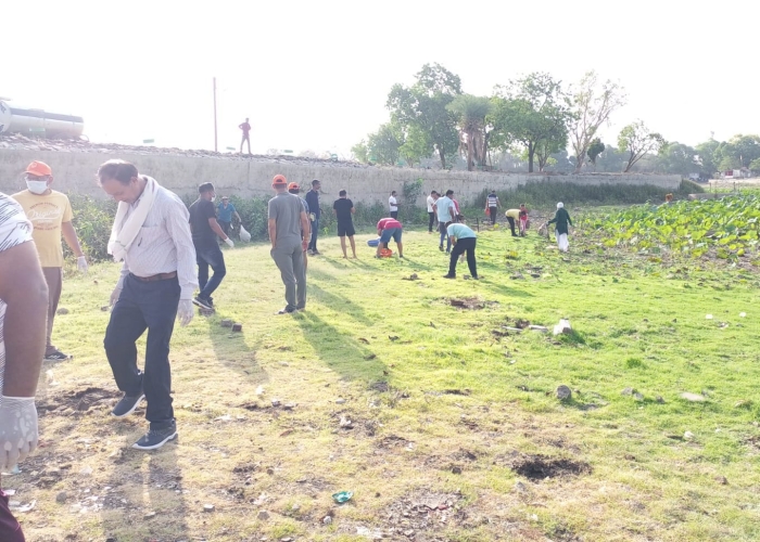 swachh jaldhara dhar