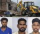 indore gangrape accused house bulldozed