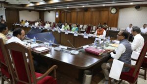 mp cabinet meeting decision