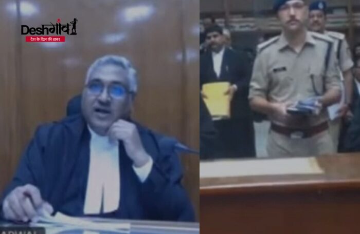 mp highcourt judge justice vivek agrawal slams jabalpur sp