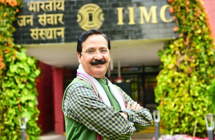 prof. sanjay dwivedi iimc dg period