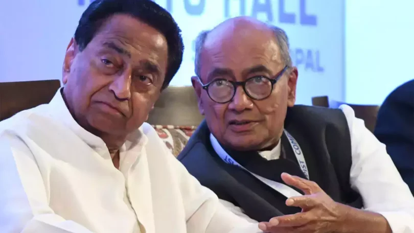 kamalnath and Digvijay singh